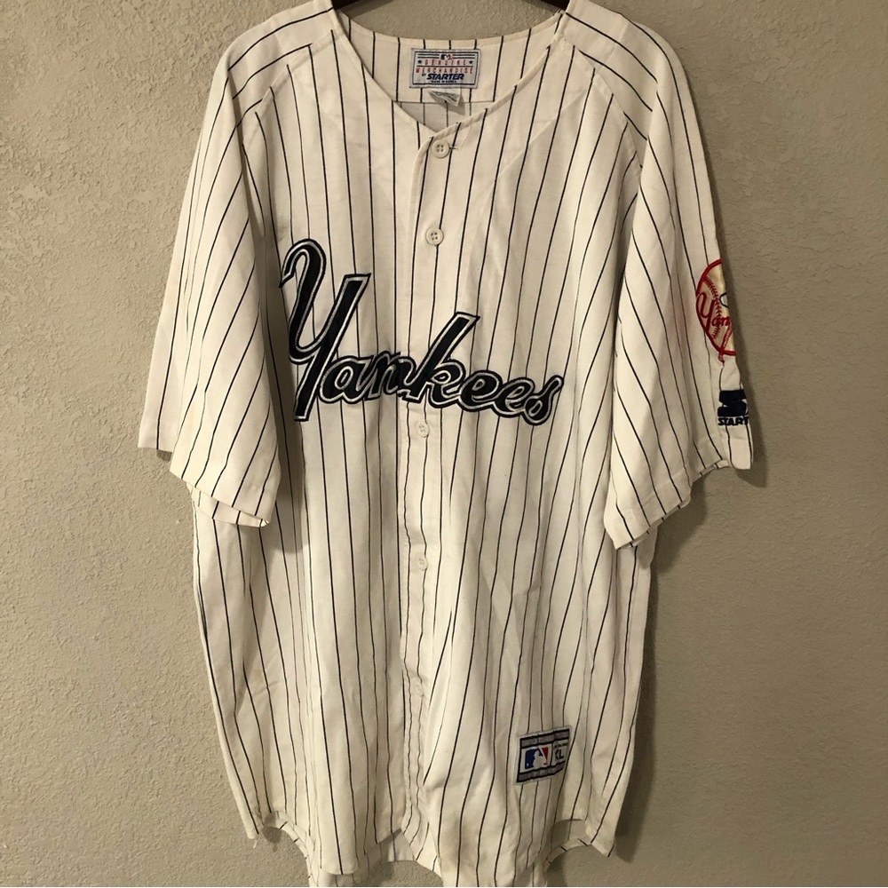 Starter Yankees Jersey Shirt